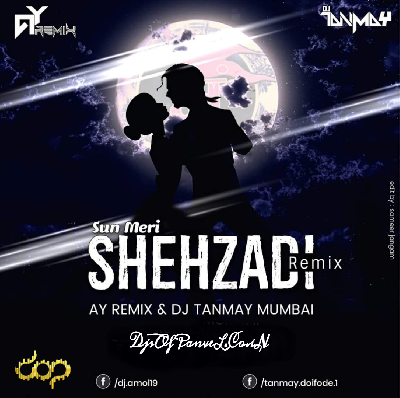 Sun Meri Shehzadi DJ Tanmay Mumbai And AY Remix